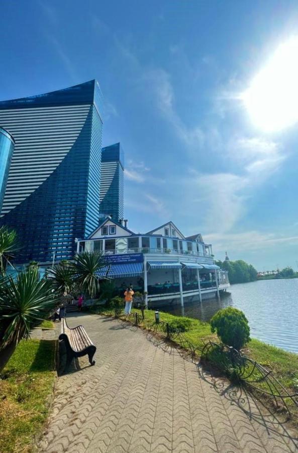 Superior Apartments Orbi City Sea View Batumi Esterno foto