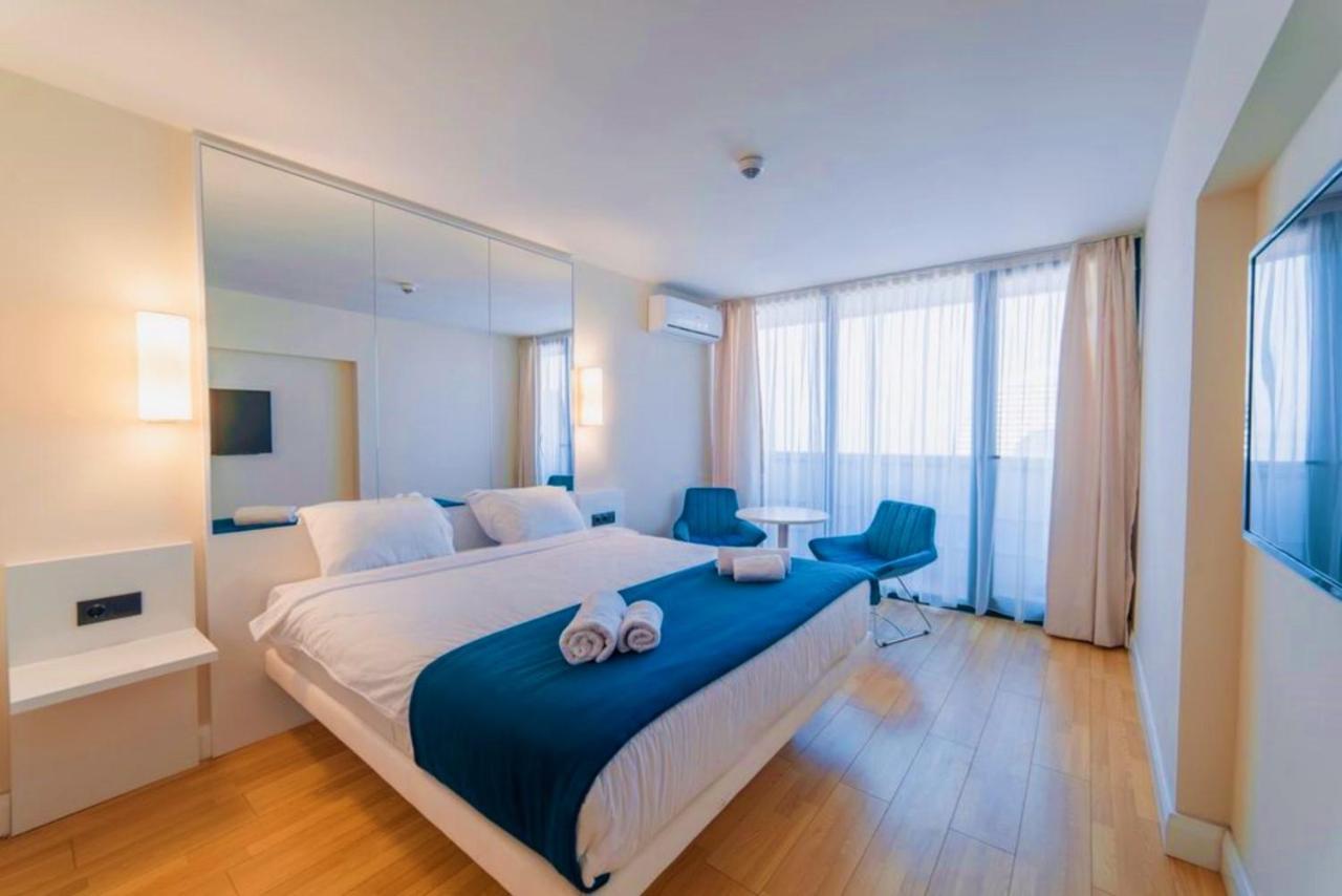 Superior Apartments Orbi City Sea View Batumi Esterno foto