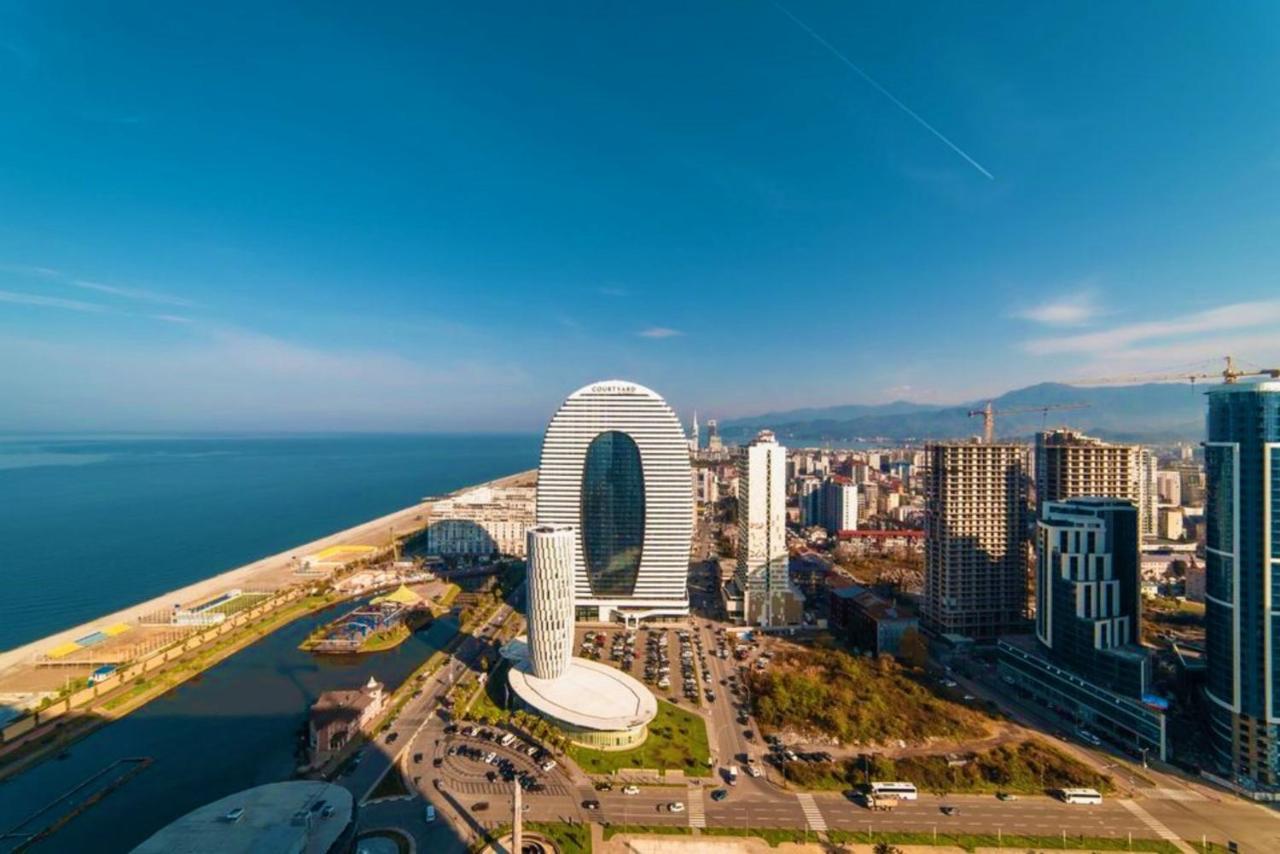 Superior Apartments Orbi City Sea View Batumi Esterno foto