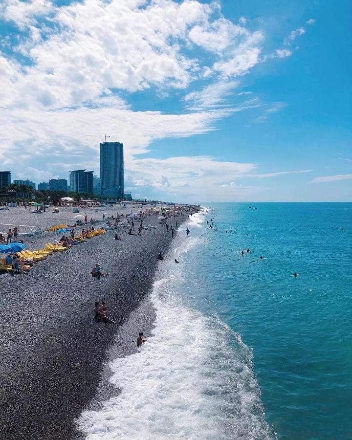 Superior Apartments Orbi City Sea View Batumi Esterno foto