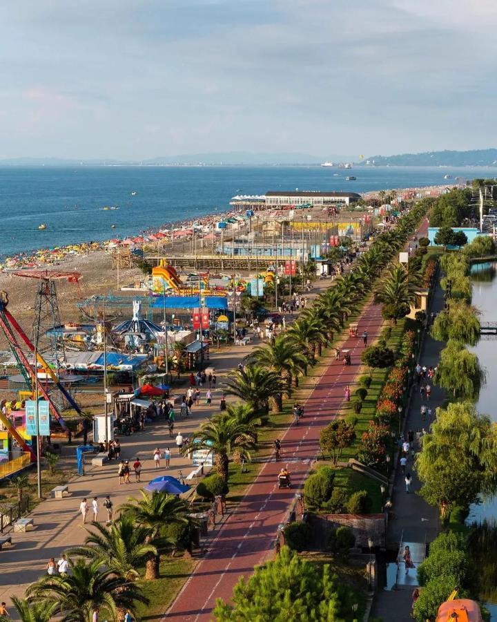 Superior Apartments Orbi City Sea View Batumi Esterno foto