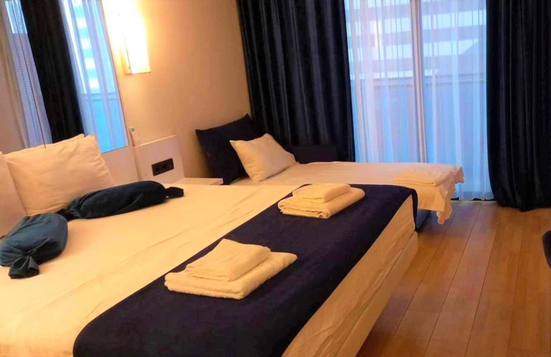 Superior Apartments Orbi City Sea View Batumi Esterno foto